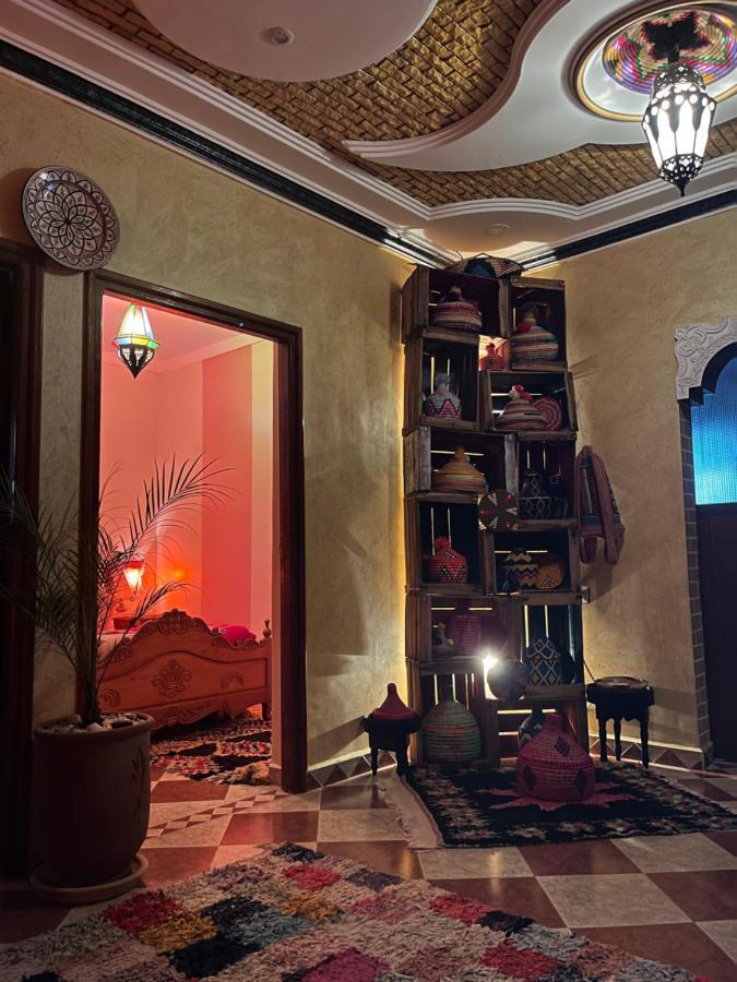 Dar Walid Cap Sim Hotel Szavíra Kültér fotó