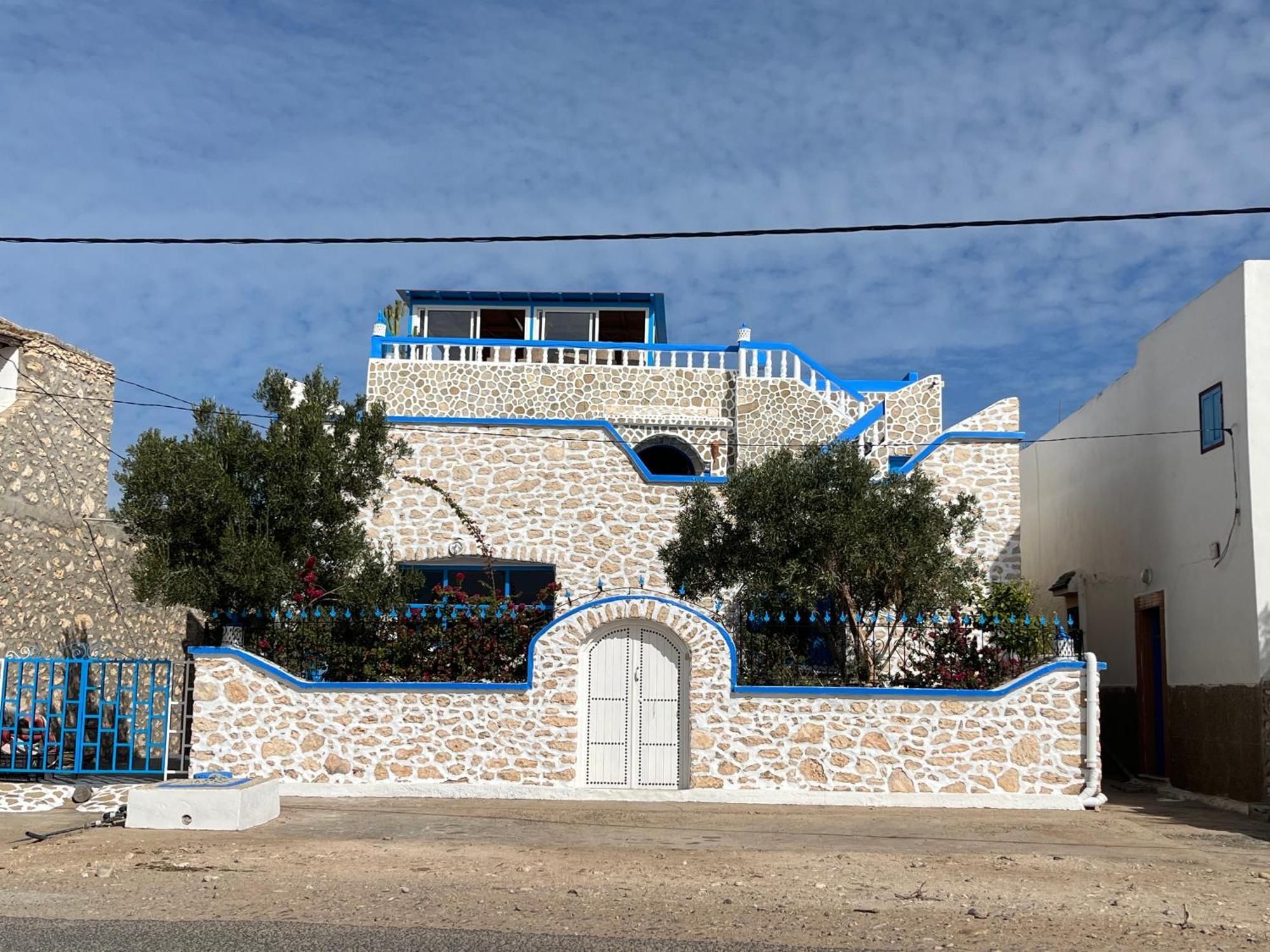 Dar Walid Cap Sim Hotel Szavíra Kültér fotó