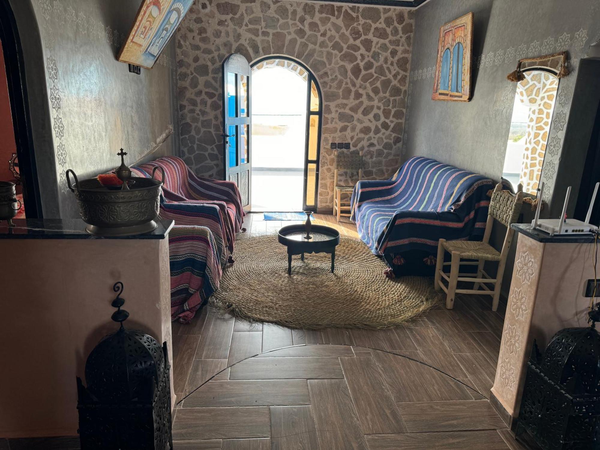 Dar Walid Cap Sim Hotel Szavíra Kültér fotó