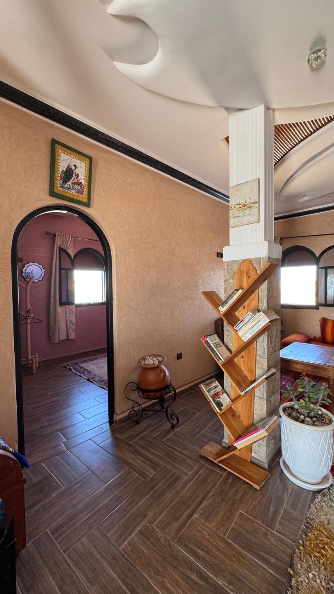 Dar Walid Cap Sim Hotel Szavíra Kültér fotó