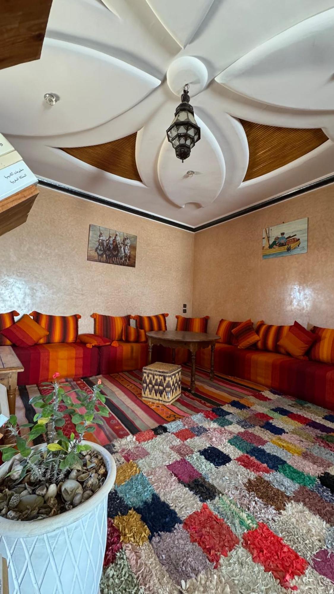 Dar Walid Cap Sim Hotel Szavíra Kültér fotó