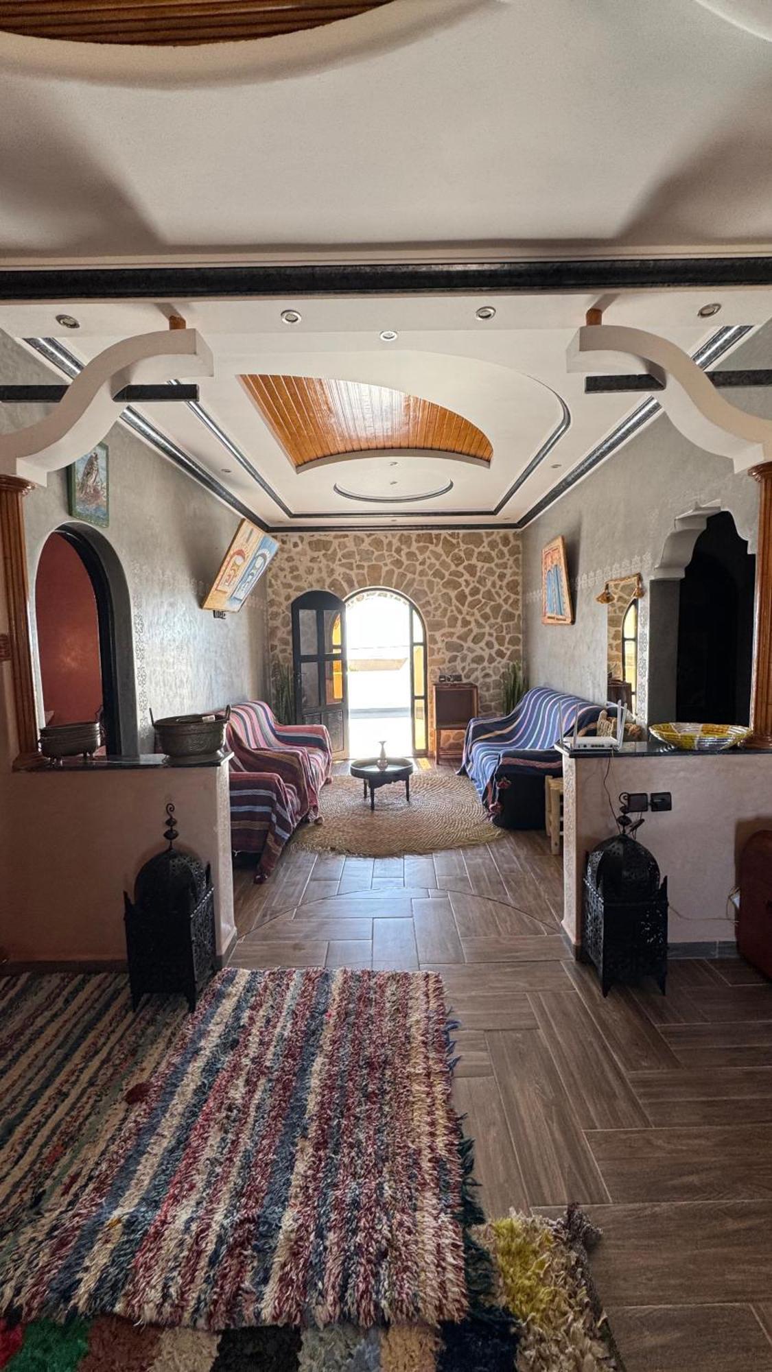 Dar Walid Cap Sim Hotel Szavíra Kültér fotó