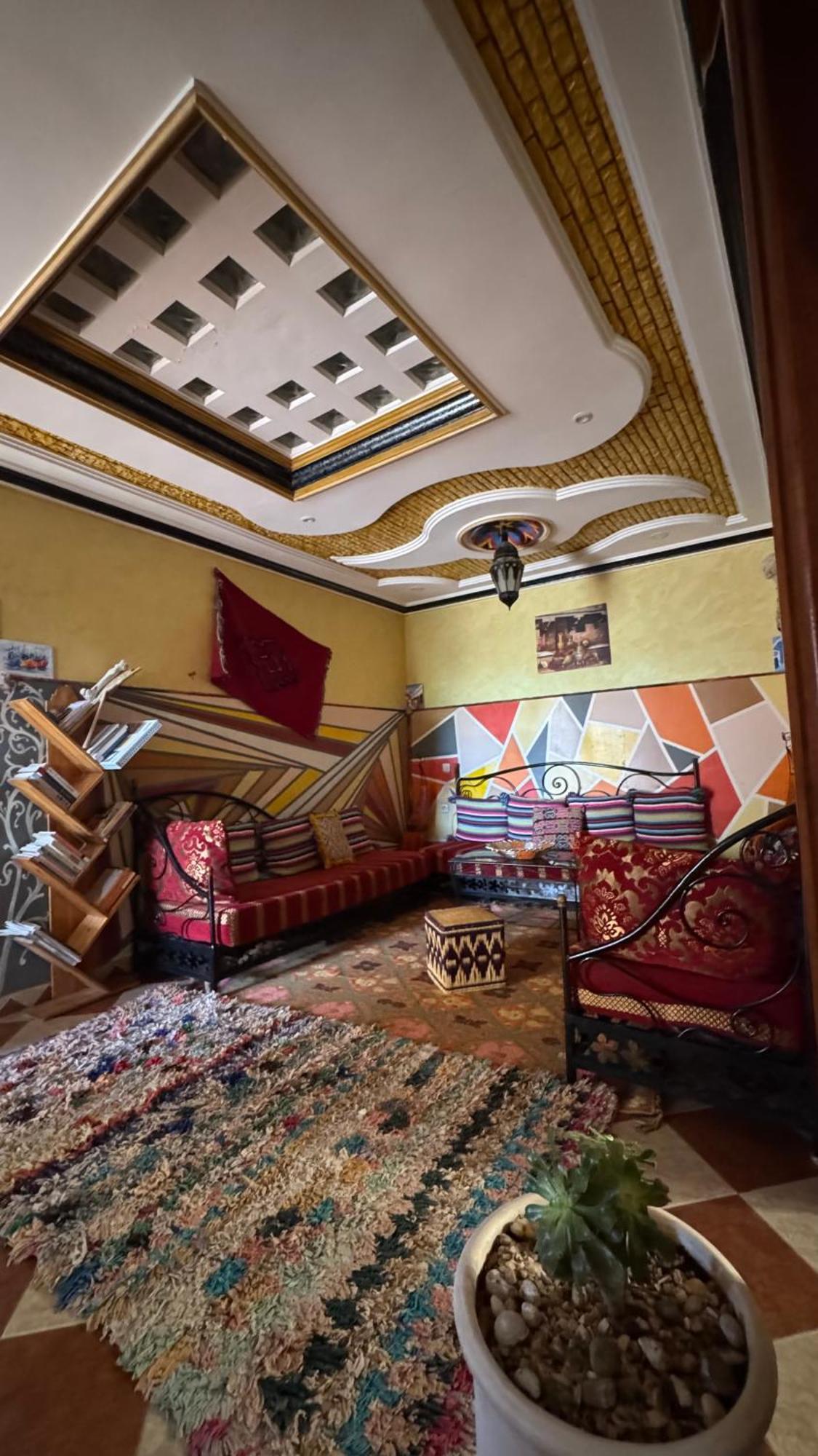 Dar Walid Cap Sim Hotel Szavíra Kültér fotó